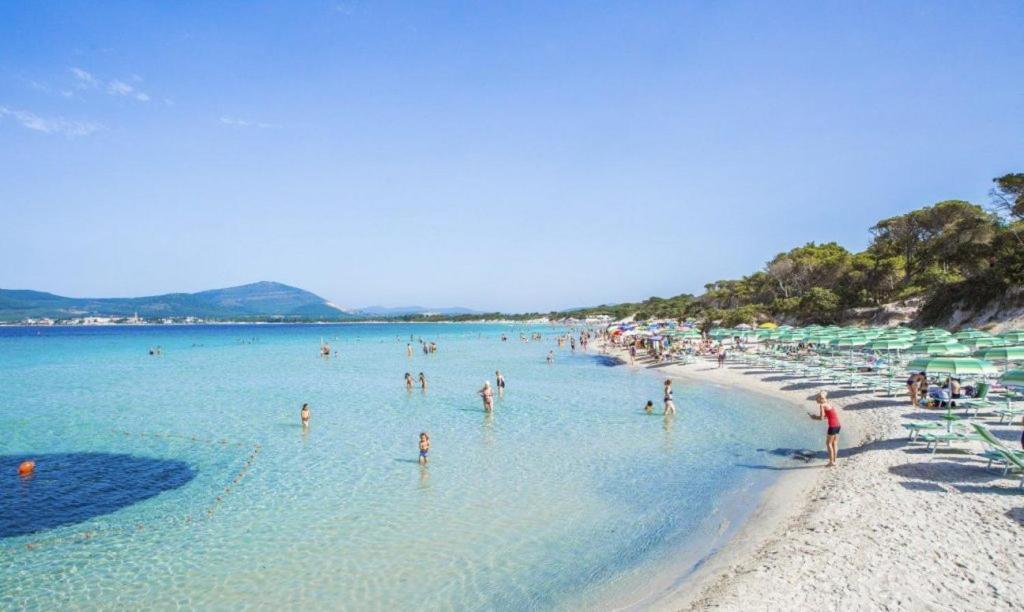 Iniziocasa - Self Check-In Villa Алгеро Екстериор снимка